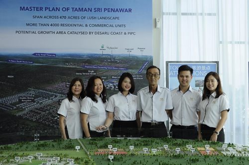 Mb World Group Berhad Unveils Taman Sri Penawar Mb World