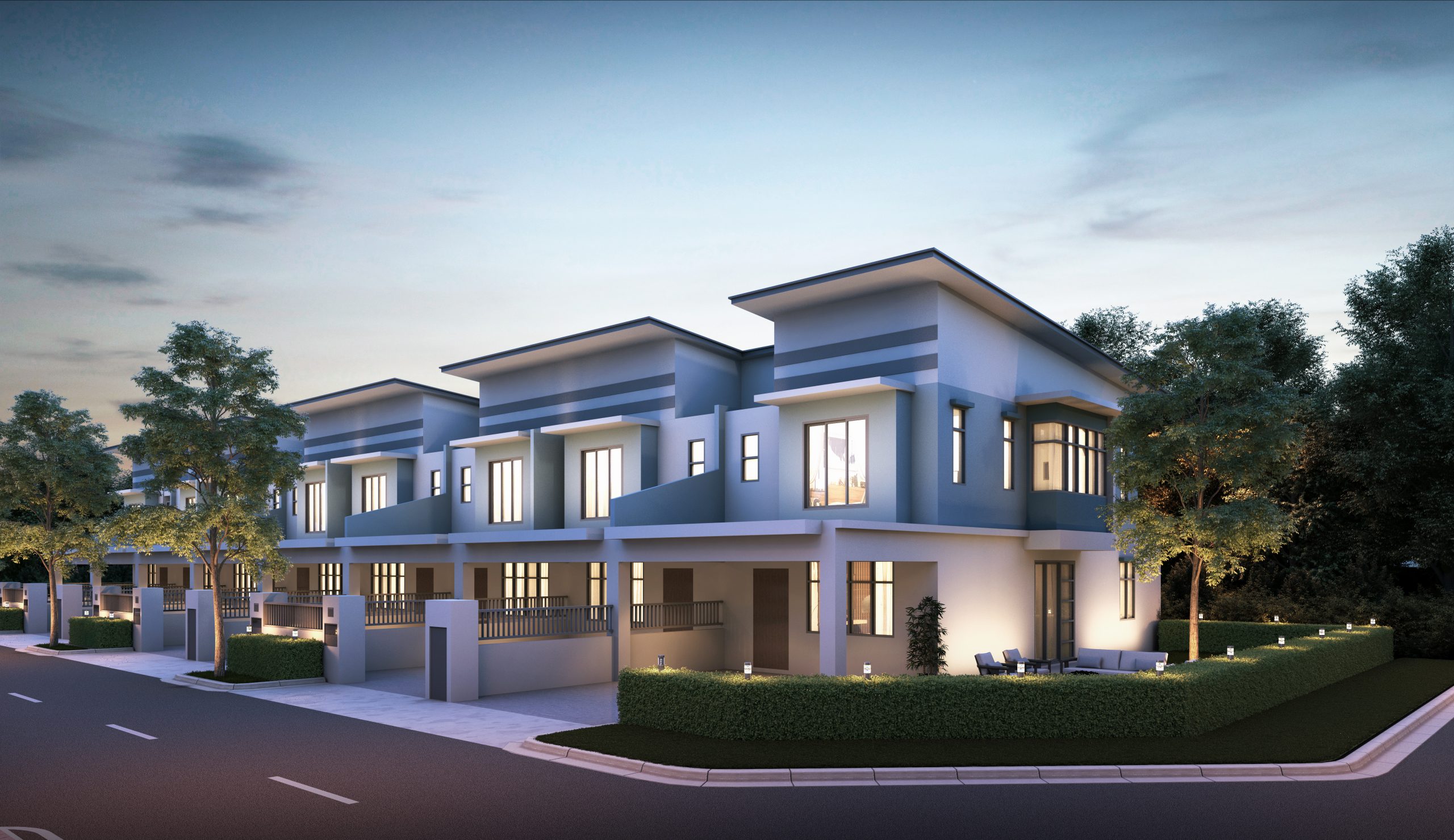 Serenita Double Storey Terrace House - MB WORLD