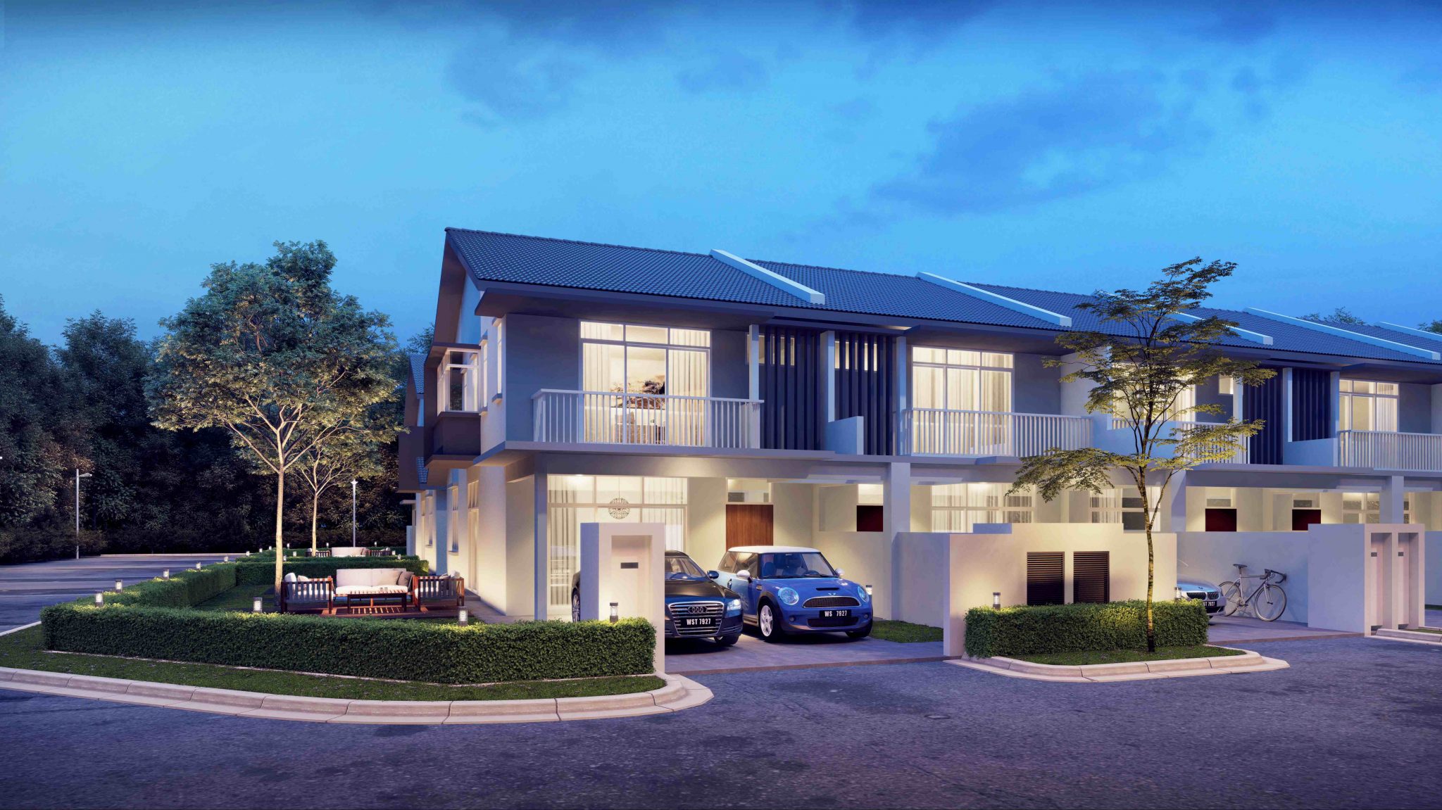 Harmonia 3 Double Storey Terrace House – MB WORLD